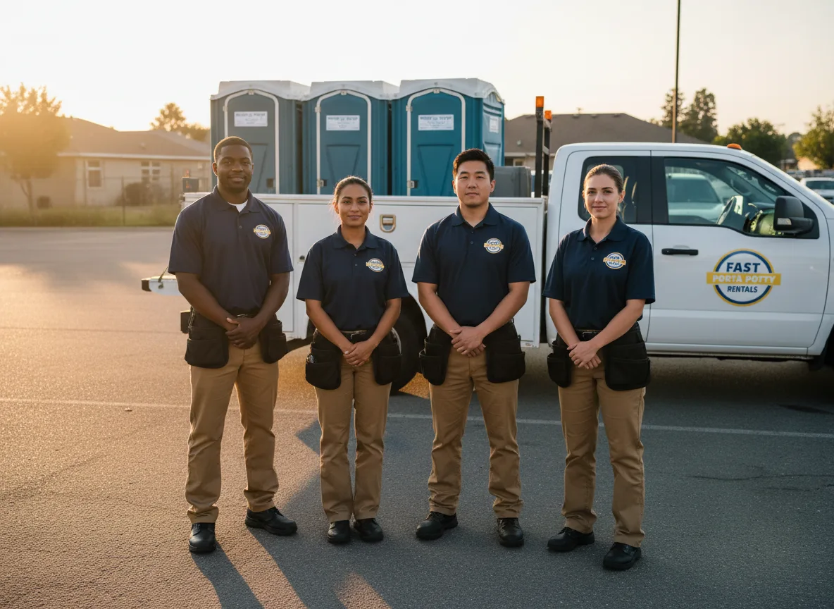 Standard Porta Potty Rentals company in Hudson, IN