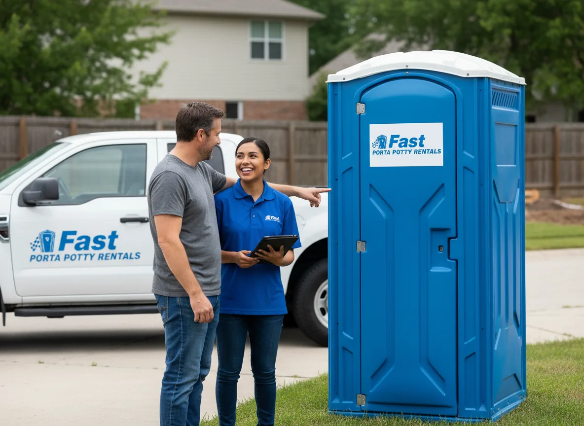 Standard Porta Potty Rentals Hudson, IN FAQs