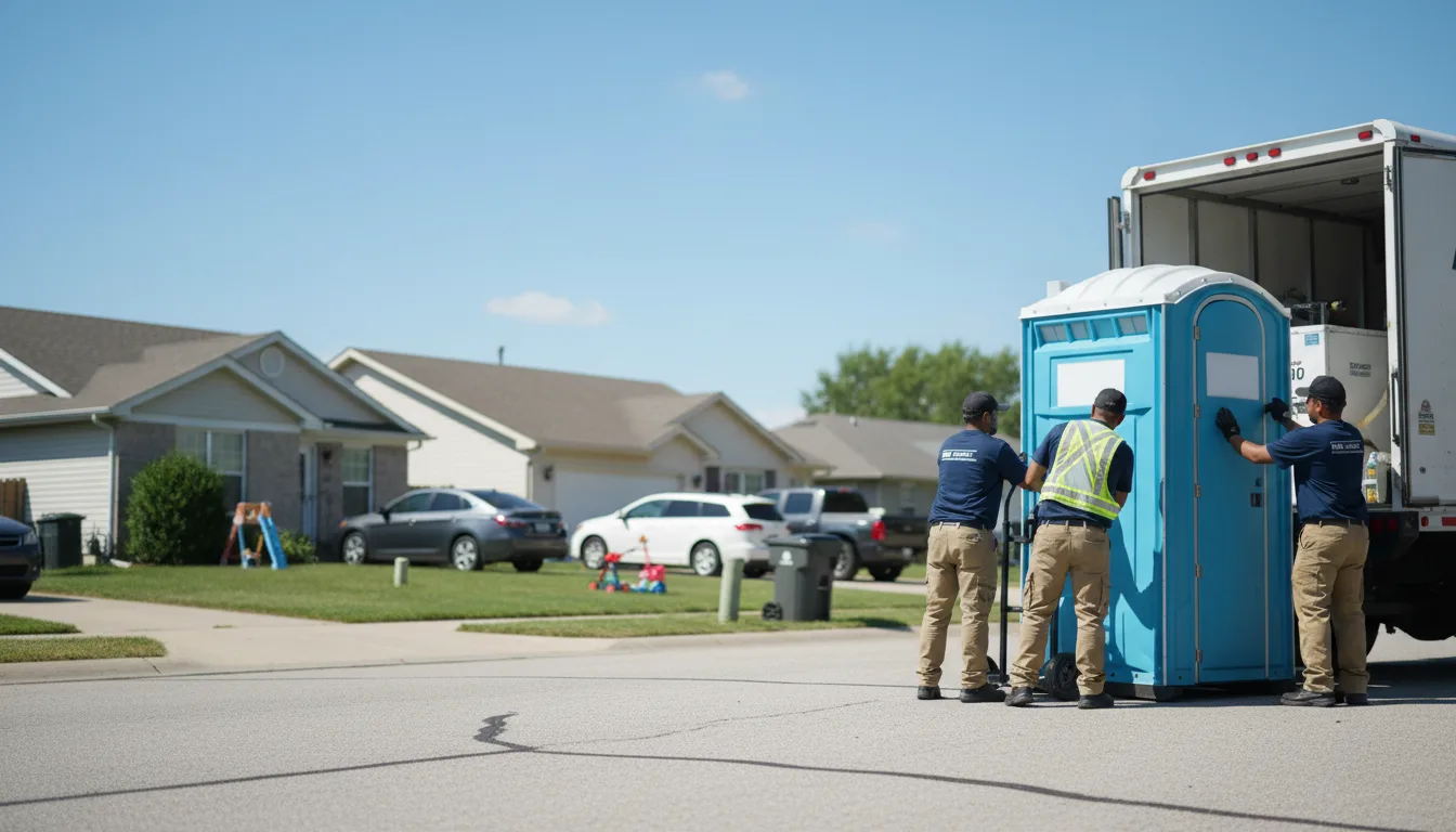 Standard Porta Potty Rentals in Hudson, IN near me